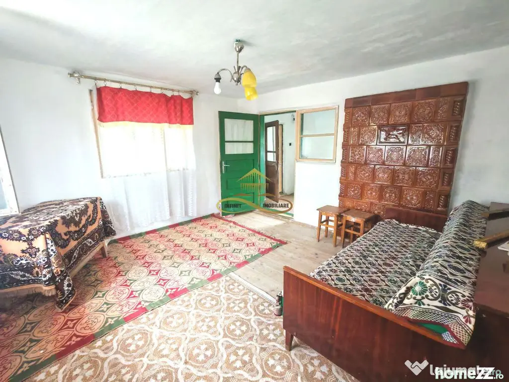 Vând casă bătrânească cu 3300 mp teren in Țârdenii Mari, Blagesti - Tardenii Mari (Bacau)