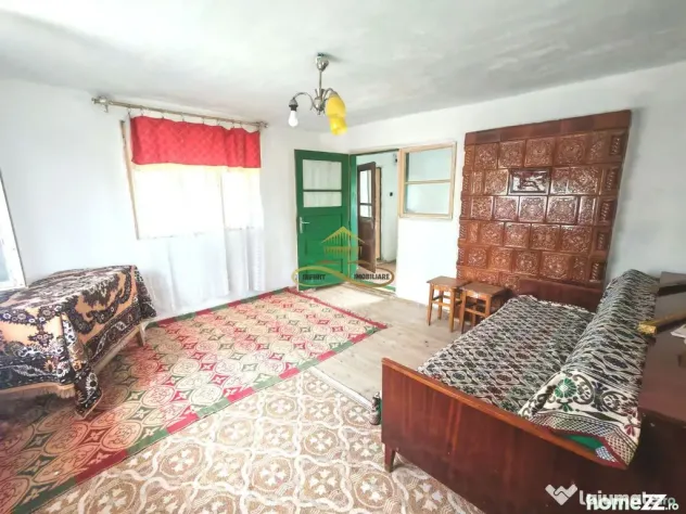 Vând casă bătrânească cu 3300 mp teren in Țârdenii Mari, Blagesti - Tardenii Mari (Bacau)