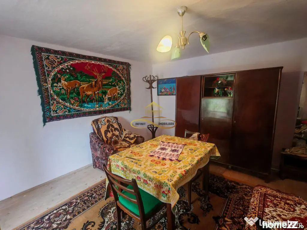 Vând casă bătrânească cu 3300 mp teren in Țârdenii Mari, Blagesti - Tardenii Mari (Bacau)