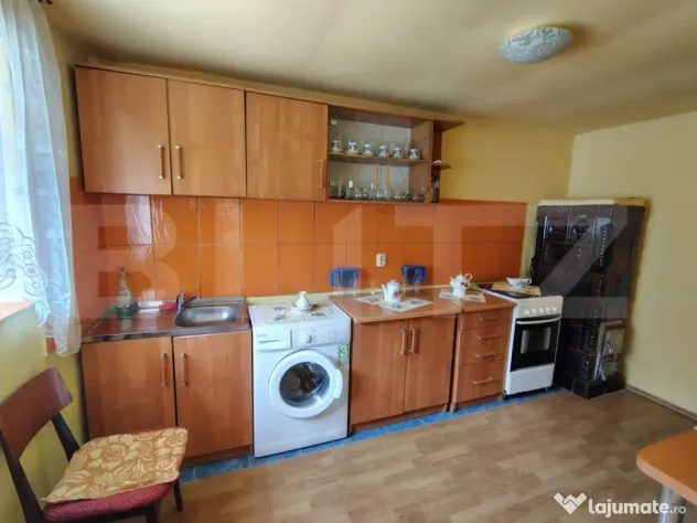 Casă individuală solidă și armonioasă, 55 mp, teren 830
