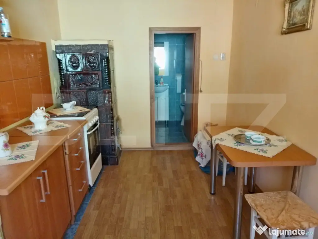 Casă individuală solidă și armonioasă, 55 mp, teren 830
