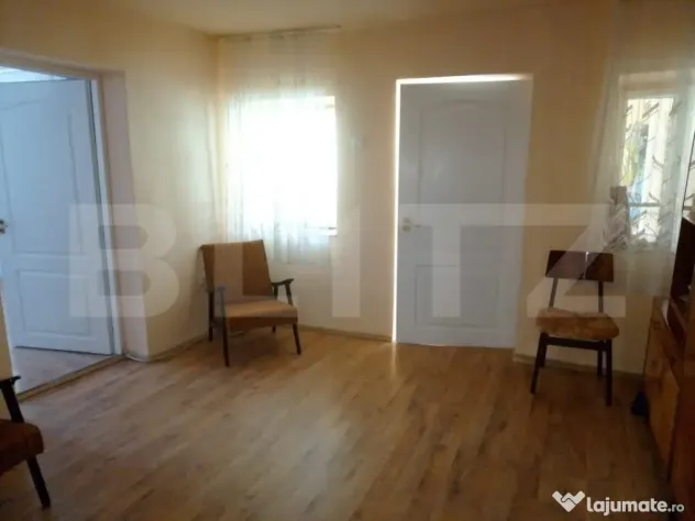 Casă individuală solidă și armonioasă, 55 mp, teren 830