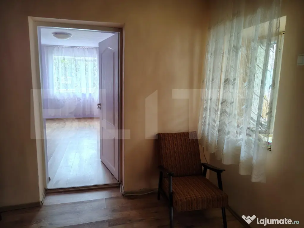 Casă individuală solidă și armonioasă, 55 mp, teren 830