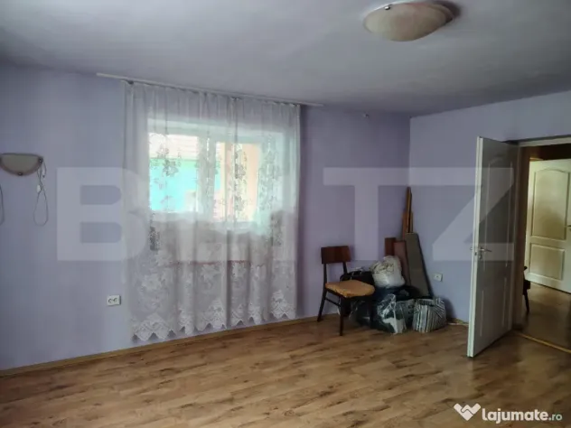 Casă individuală solidă și armonioasă, 55 mp, teren 830