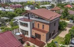 Vila moderna P+1+M Th. Pallady-Ikea-Hills*Catelu*285 mp util