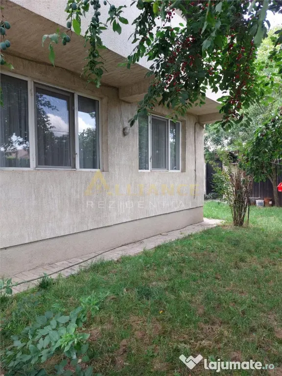 Vila individuala P M ~ 4 camere 2 bai ~ 500mp teren