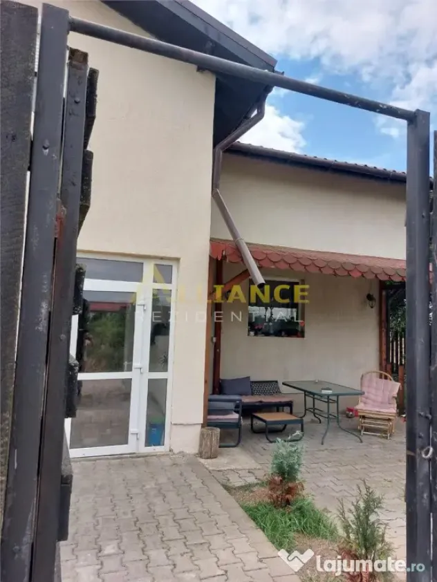 Vila individuala P M ~ 4 camere 2 bai ~ 500mp teren