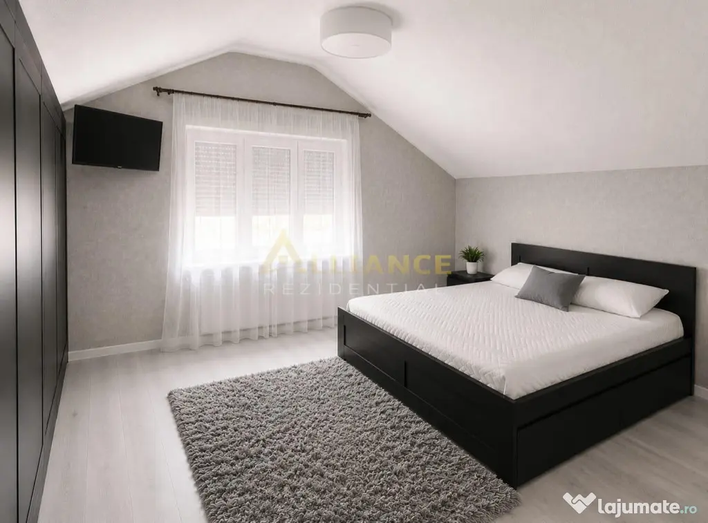 Vila individuala P M ~ 4 camere 2 bai ~ 500mp teren