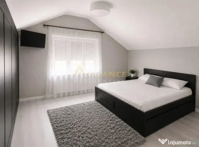 Vila individuala P M ~ 4 camere 2 bai ~ 500mp teren
