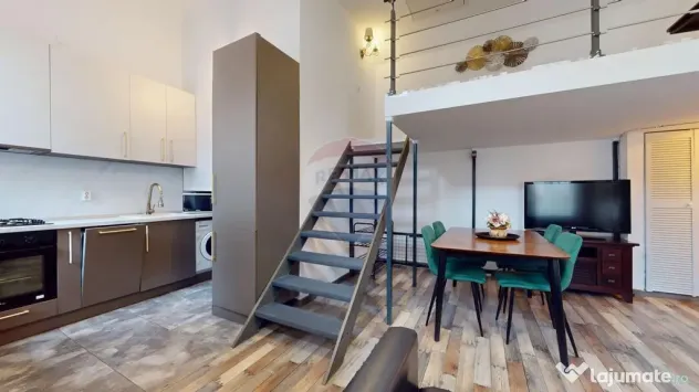 Apartament în vilă de închiriat în Brașov, complet m...
