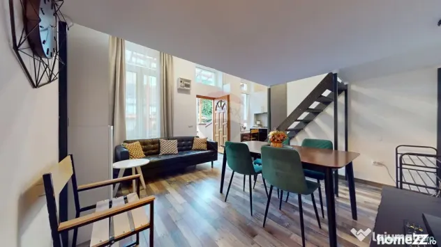 Apartament în vilă de închiriat în Brașov, complet m...