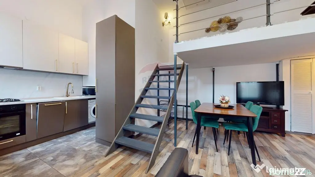 Apartament în vilă de închiriat în Brașov, complet m...