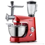 Robot de bucatarie cu blender si masina de tocat carne