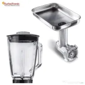 Robot de bucatarie cu blender si masina de tocat carne