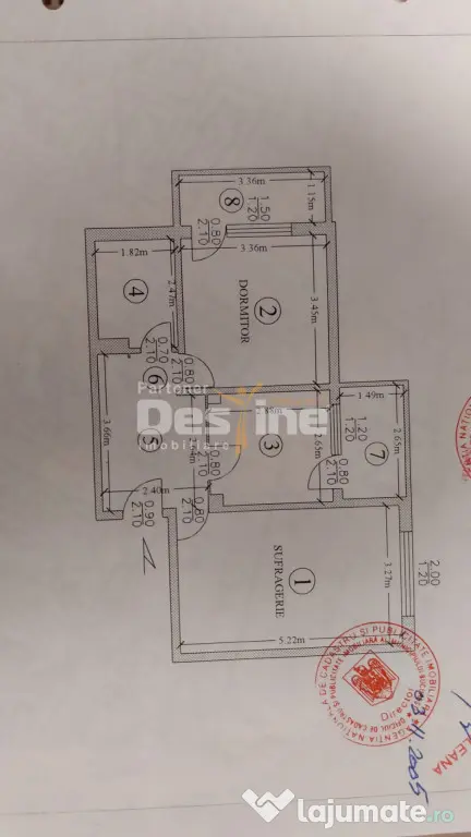 APARTAMENT 2 CAMERE MODERN MOBILAT SI RENOVAT