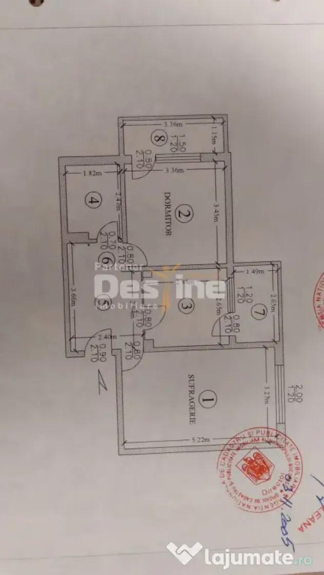APARTAMENT 2 CAMERE MODERN MOBILAT SI RENOVAT