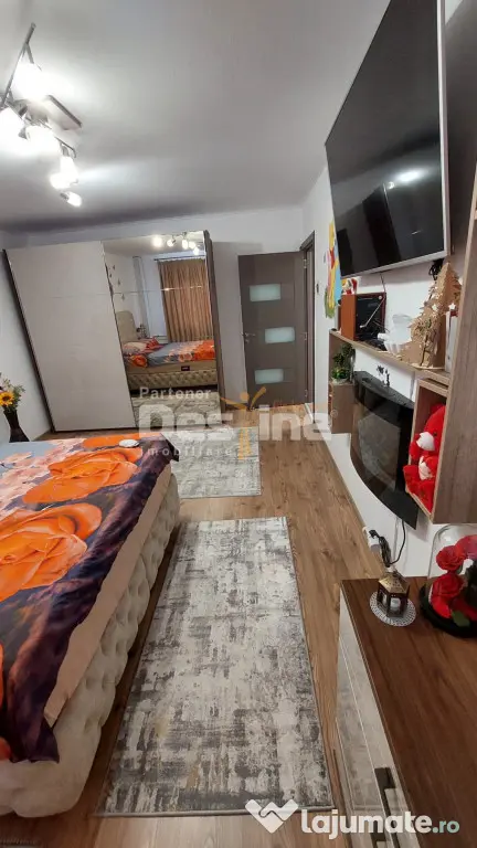 APARTAMENT 2 CAMERE MODERN MOBILAT SI RENOVAT