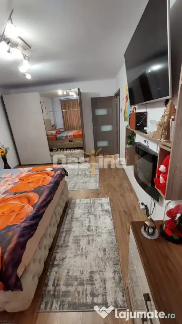 APARTAMENT 2 CAMERE MODERN MOBILAT SI RENOVAT
