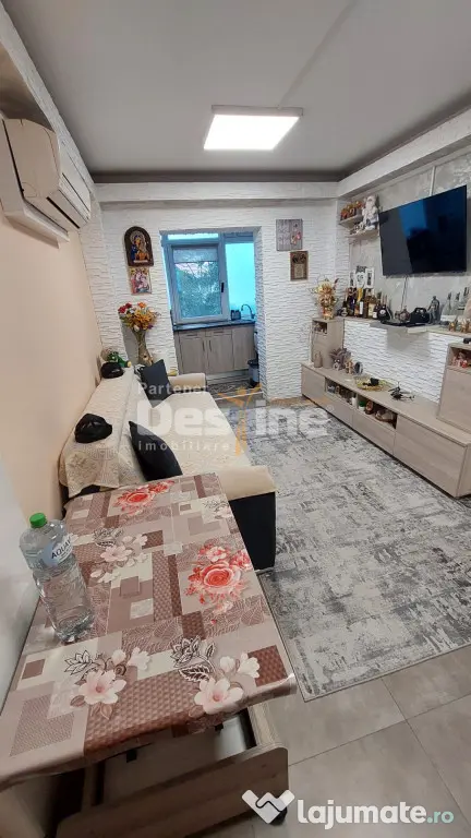 APARTAMENT 2 CAMERE MODERN MOBILAT SI RENOVAT
