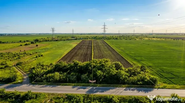 Oportunitate Investiție //Teren (Glina - DC3) – Platform?