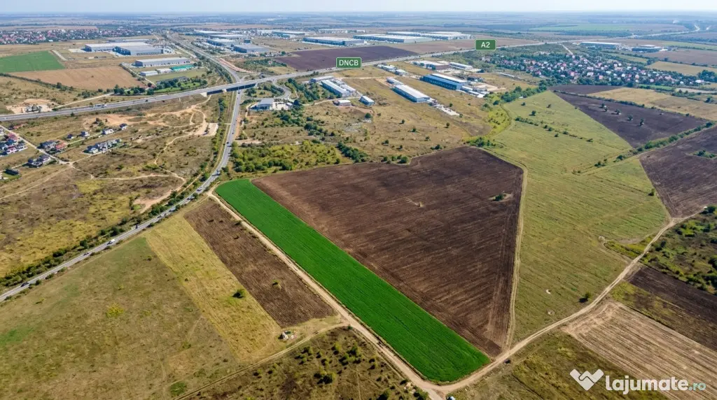 Oportunitate Investiție //Teren (Glina - DC3) – Platform?