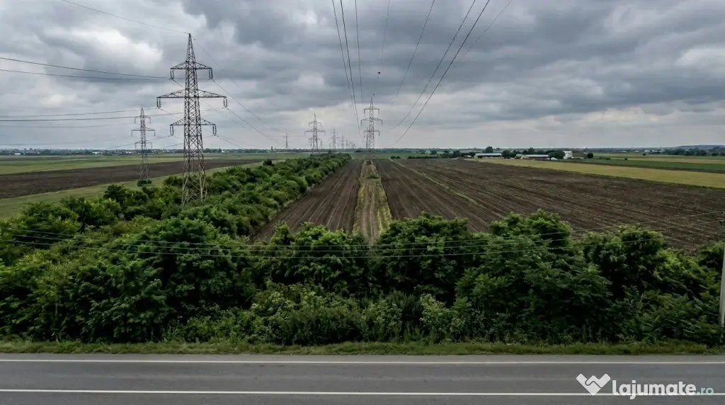 Oportunitate Investiție //Teren (Glina - DC3) – Platform?