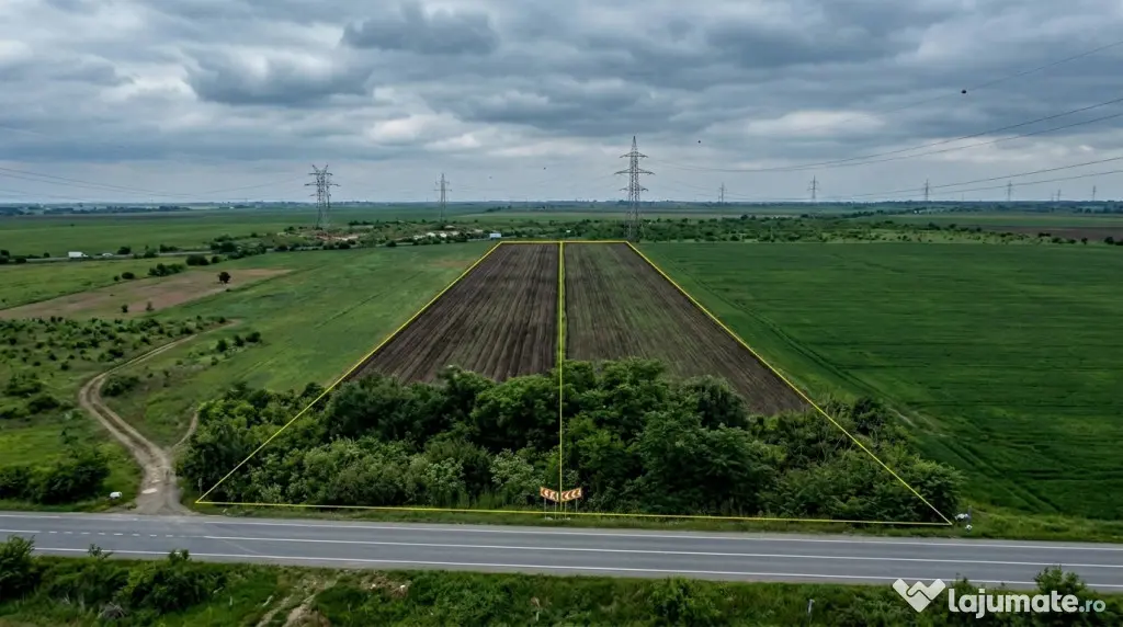 Oportunitate Investiție //Teren (Glina - DC3) – Platform?