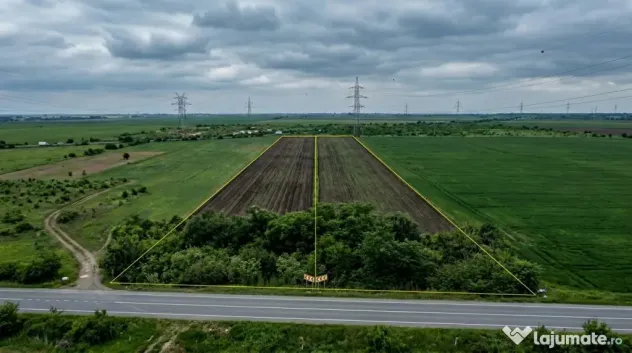 Oportunitate Investiție //Teren (Glina - DC3) – Platform?