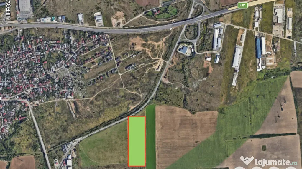 Oportunitate Investiție //Teren (Glina - DC3) – Platform?