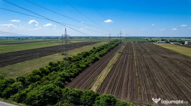 Oportunitate Investiție //Teren (Glina - DC3) – Platform?
