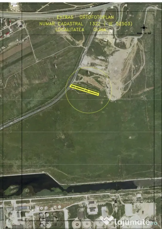 Oportunitate Investiție //Teren (Glina - DC3) – Platform?