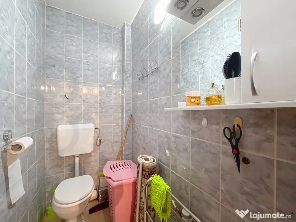 3 camere decomandat, 75 mp, 2 bai, 2 balcoane, OMV Marasti