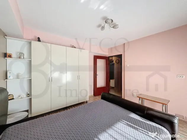 3 camere decomandat, 75 mp, 2 bai, 2 balcoane, OMV Marasti