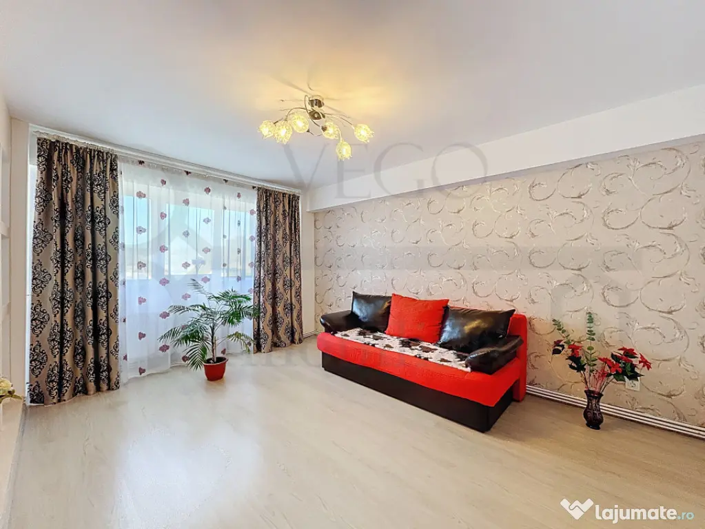 3 camere decomandat, 75 mp, 2 bai, 2 balcoane, OMV Marasti