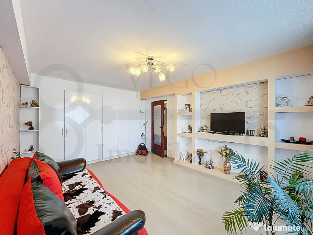 3 camere decomandat, 75 mp, 2 bai, 2 balcoane, OMV Marasti