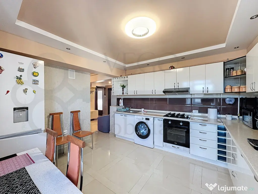 3 camere decomandat, 75 mp, 2 bai, 2 balcoane, OMV Marasti