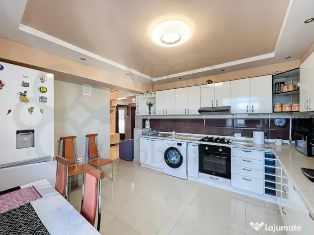 3 camere decomandat, 75 mp, 2 bai, 2 balcoane, OMV Marasti