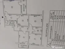 Apartament 4 camere confort 1 zona Plantelor et.2