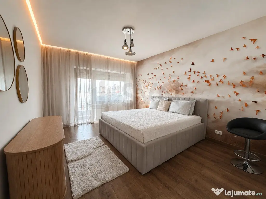 Apartament 3 camere I Mobilat I Parcare I Padurea Baneasa