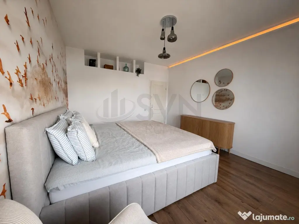 Apartament 3 camere I Mobilat I Parcare I Padurea Baneasa