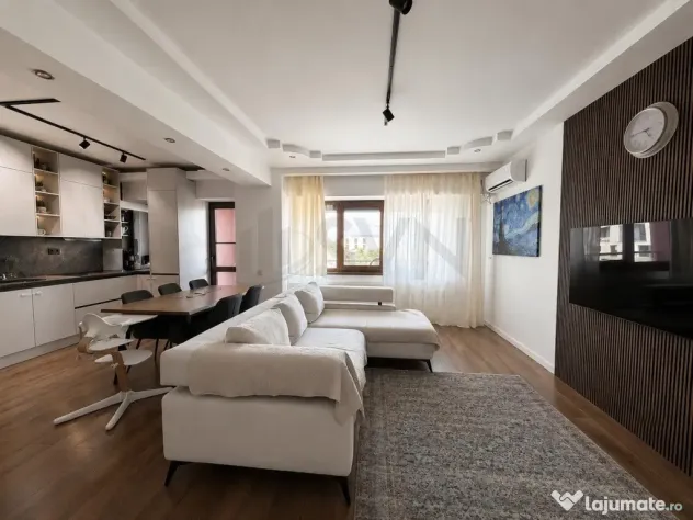 Apartament 3 camere I Mobilat I Parcare I Padurea Baneasa