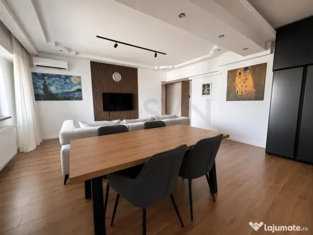 Apartament 3 camere I Mobilat I Parcare I Padurea Baneasa