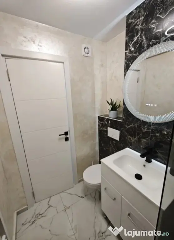 Garsoniera Renovata | Decomandata | zona Tractorul