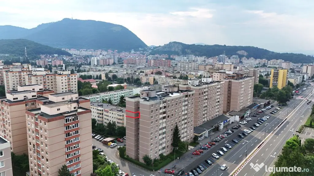 2 Camere | Astra | Vedere Tâmpa | Etaj 8 | 99.000 € | ...
