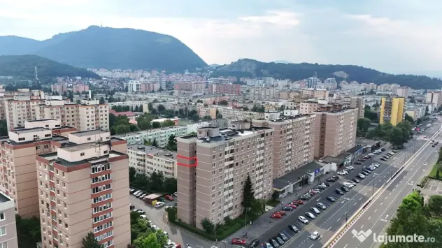 2 Camere | Astra | Vedere Tâmpa | Etaj 8 | 99.000 € | ...
