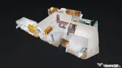 2 Camere | Astra | Vedere Tâmpa | Etaj 8 | 85.000 € | ...
