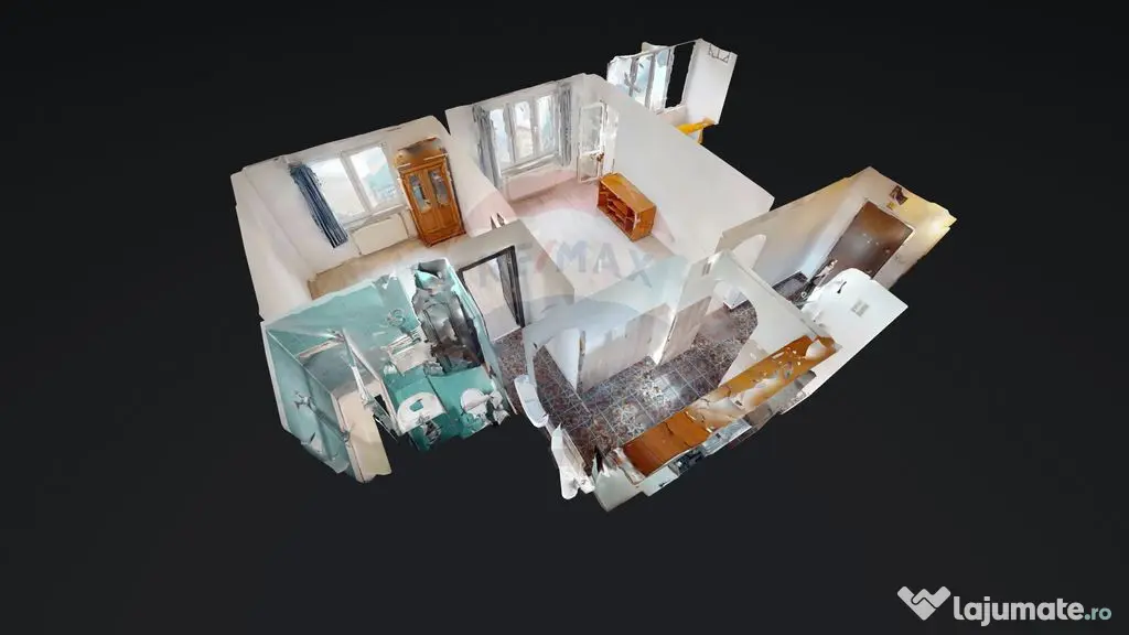 2 Camere | Astra | Vedere Tâmpa | Etaj 8 | 99.000 € | ...