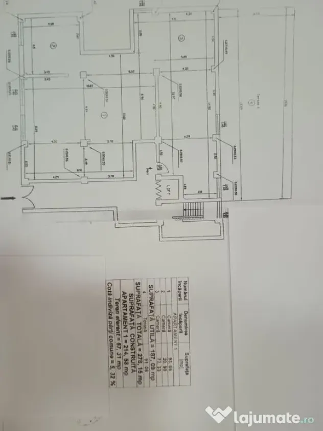 Spatiu prelungirea Ghencea 279mp