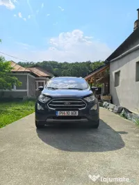 Vand Ford EcoSport Titanium 