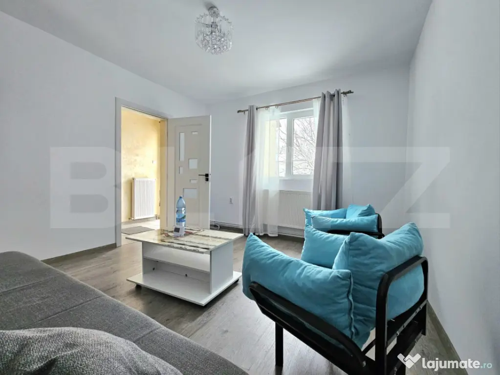 Apartament 2 camere, 60 mp, zona Blascovici